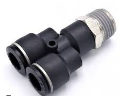 Pneumatic Male Stud Yee Connector