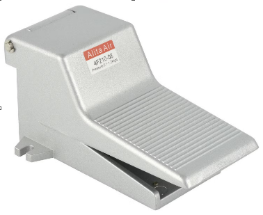 Pneumatic Foot Operated Valve 5/2 & 3/2 Way