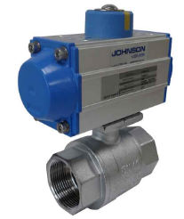 Pneumatic Actuate Operate Ball Valve