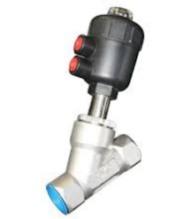 Pneumatic Operated Angle Valve 5/2way